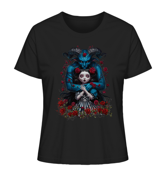 Gothic Girly and the Beast - Ladies Organic Shirt