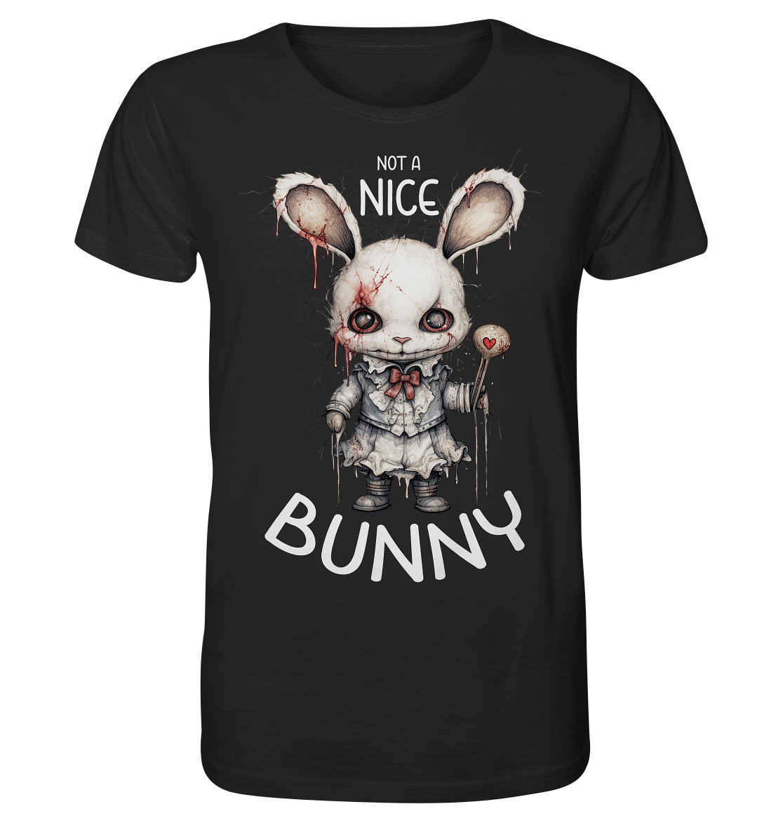 Not a nice Bunny - Organic Shirt