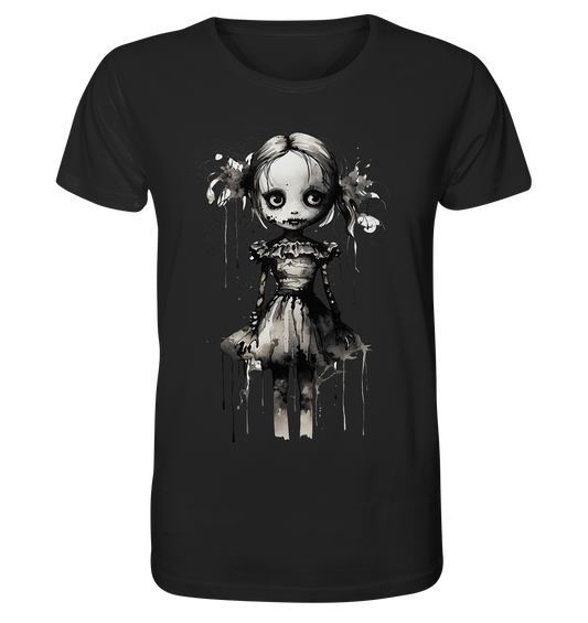 Creepy Goth Doll - Organic Shirt