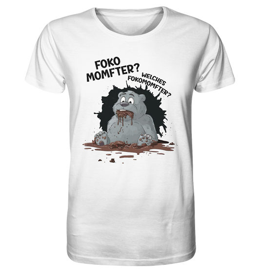 Fokomomfter. Welches Fokomomfter? Schokoladenmonster - Organic Shirt