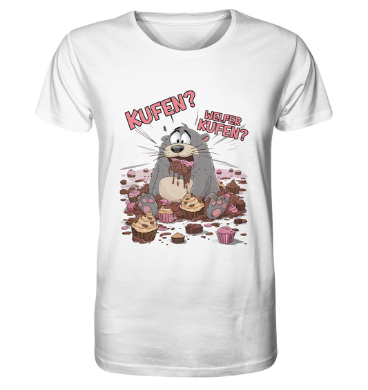 Kufen? Welfer Kufen? Kuchenmonster - Organic Shirt