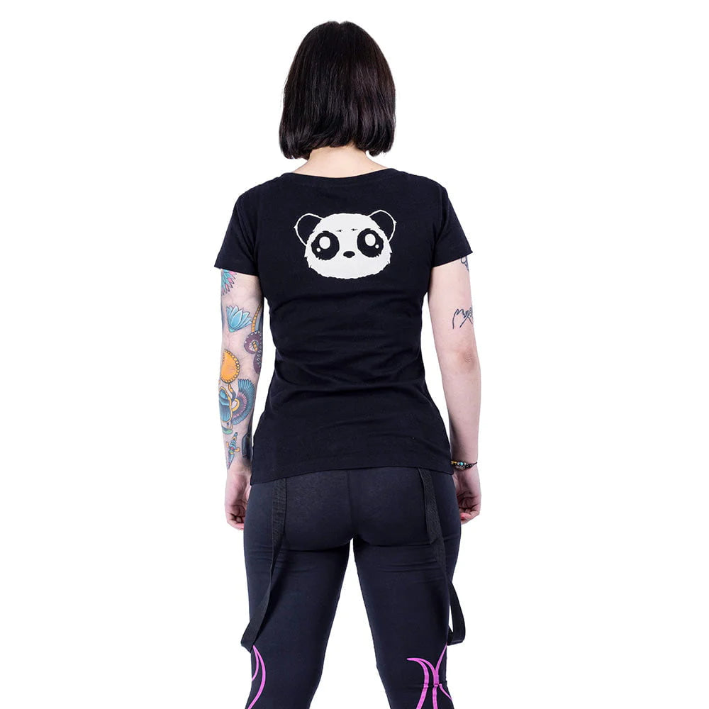 Death Metal Panda T-Shirt